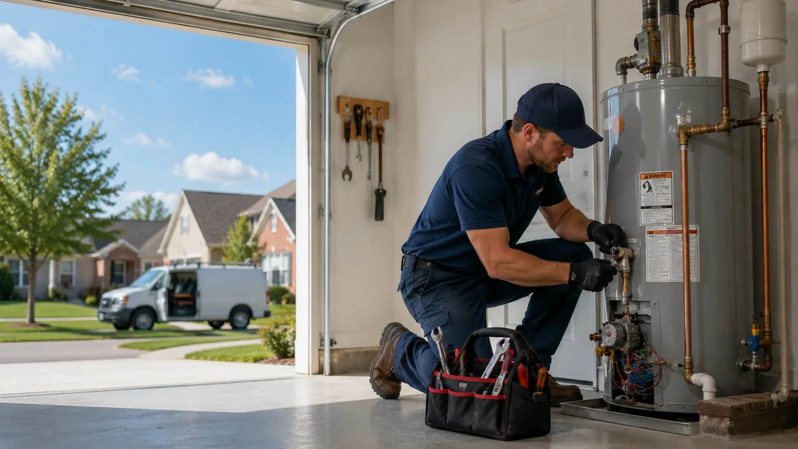 Trusted Water Heater Repair Professionals in Taylorville, IL